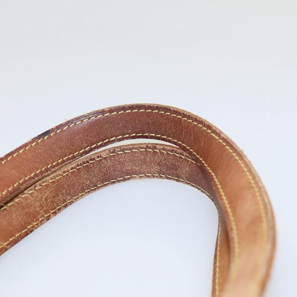 LOUIS VUITTON Monogram Vernis Houston Hand Bag Beige M91004 - Picture 8 of 12